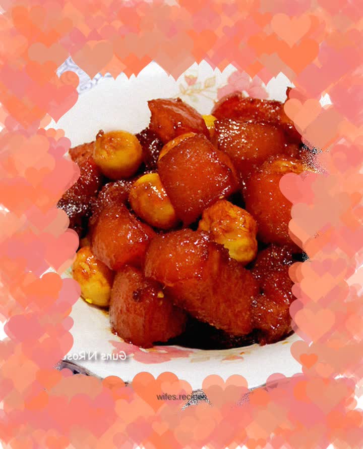 Braised Pork with Quail Eggs