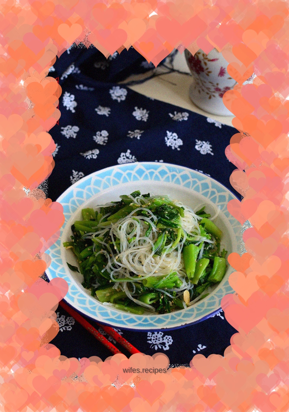 【Tianjin】Zhixiang vermicelli mixed with spinach