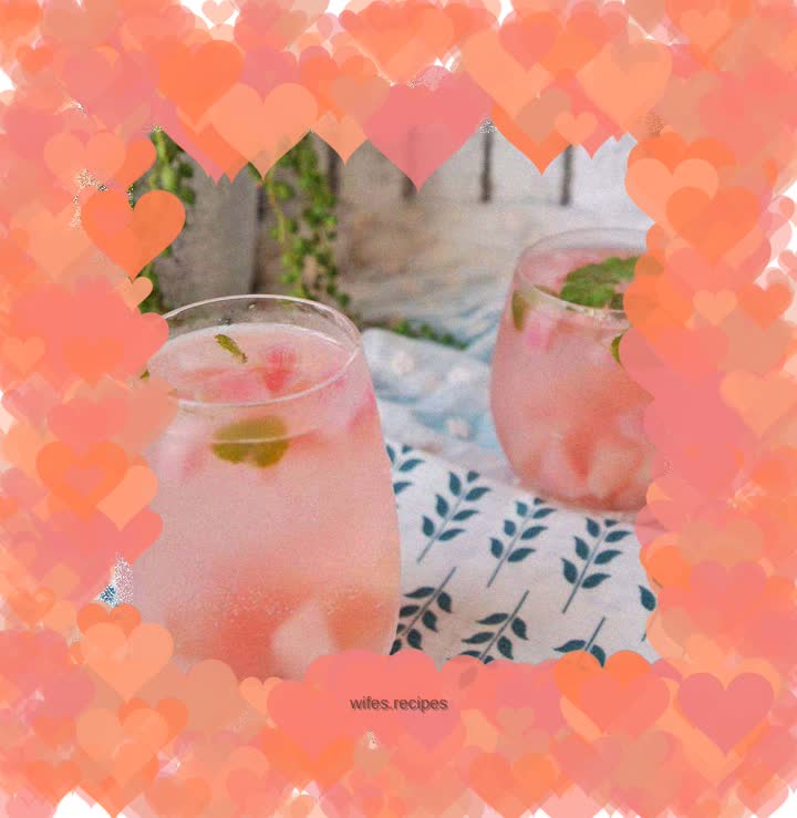 Peach Duoduo Ice Drink