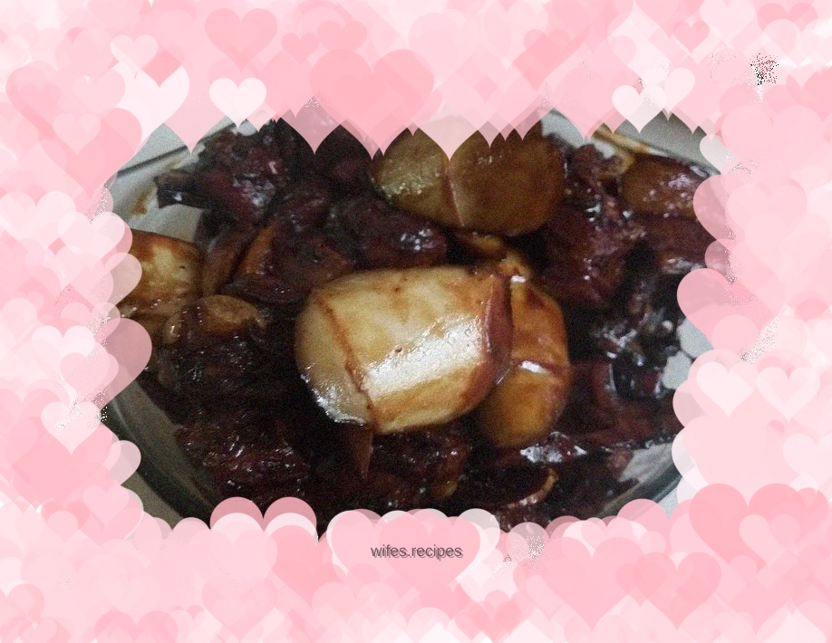 Bamboo shoot barbecue