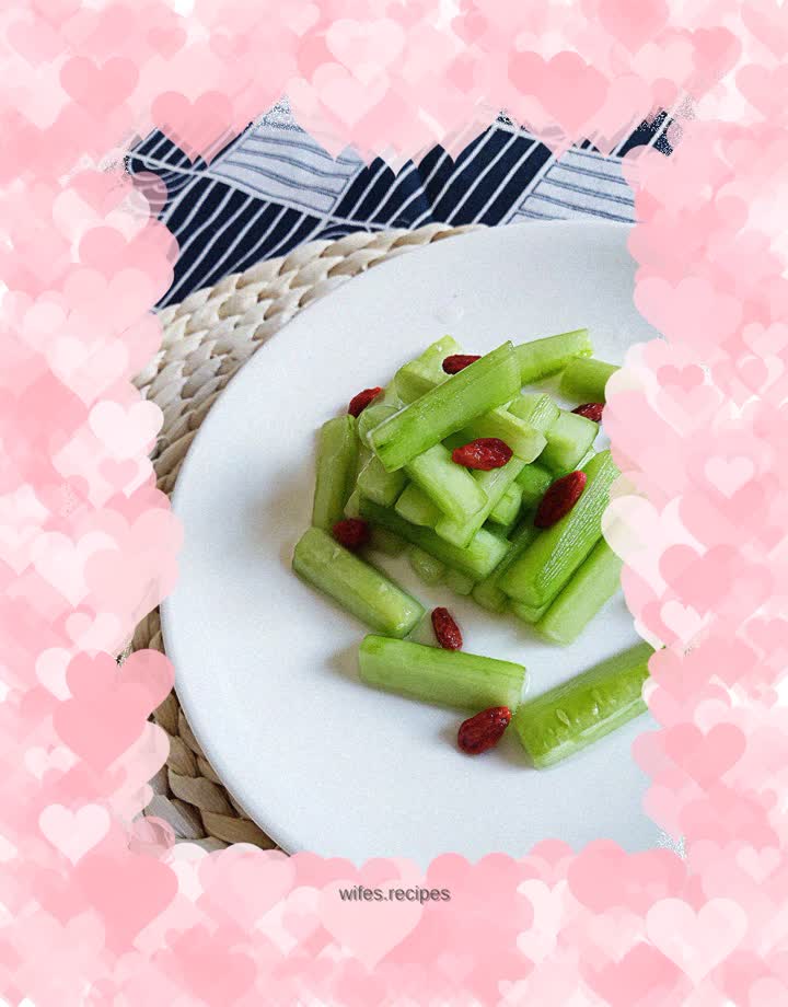 Sweet and sour cucumber