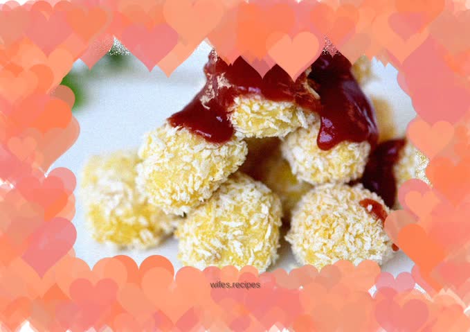 Depp Oven Recipe – Chicken Popcorn