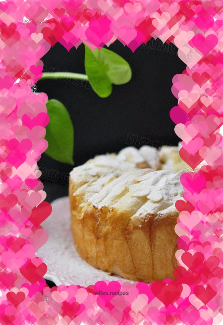 Rich condensed milk bread