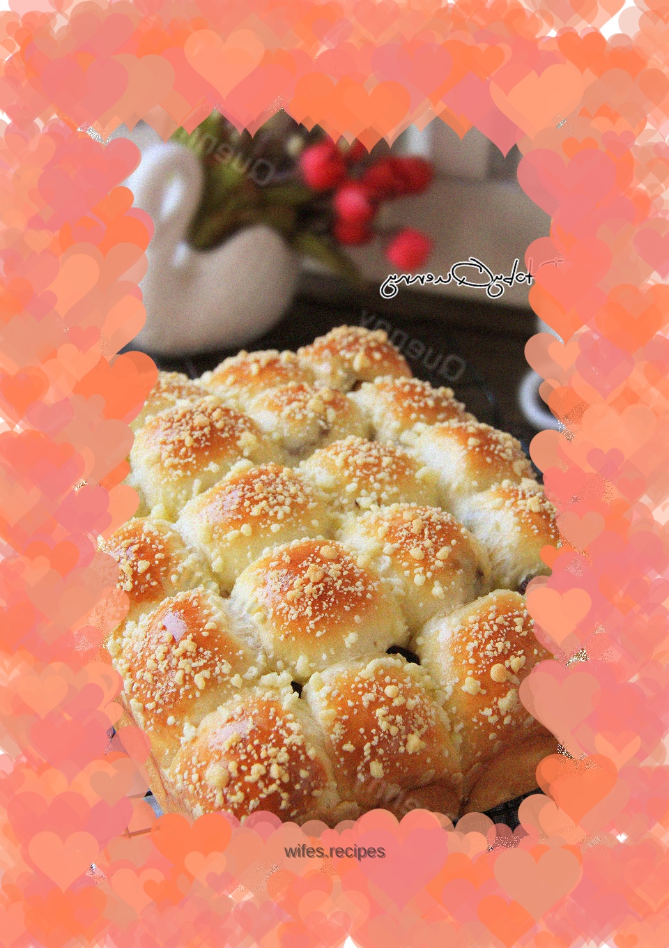 Crispy raisin meal bag