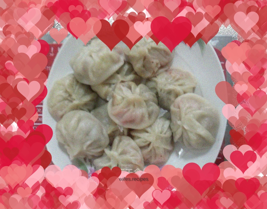 Sweet and sour soup dumplings