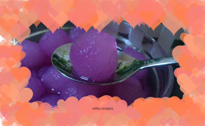 Purple Beauty Tears