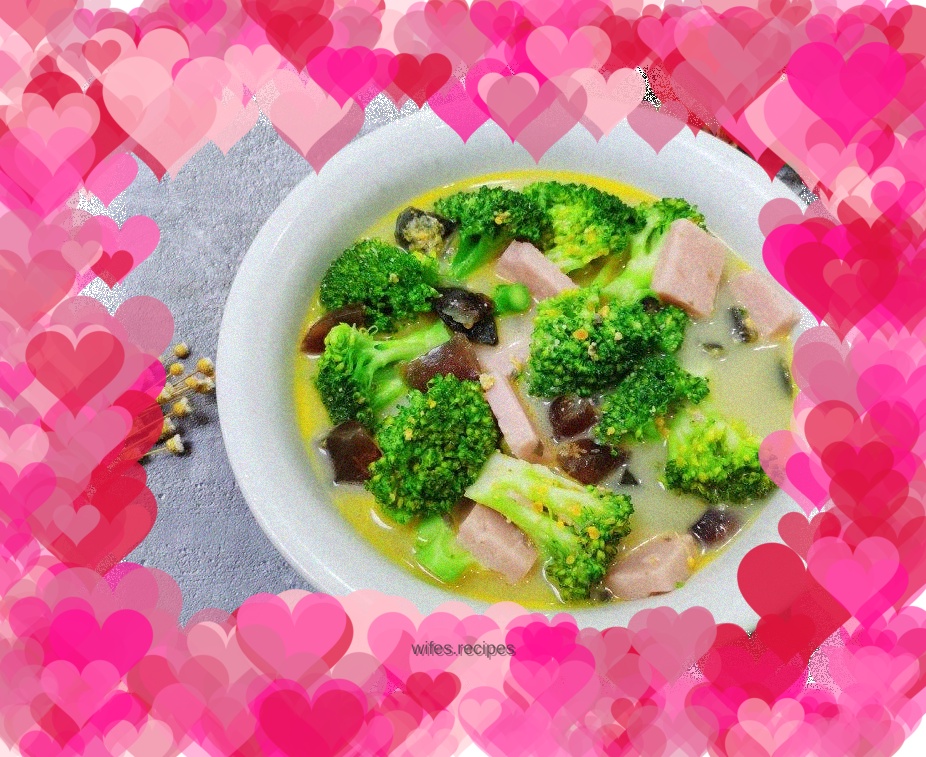 Broccoli in Soup