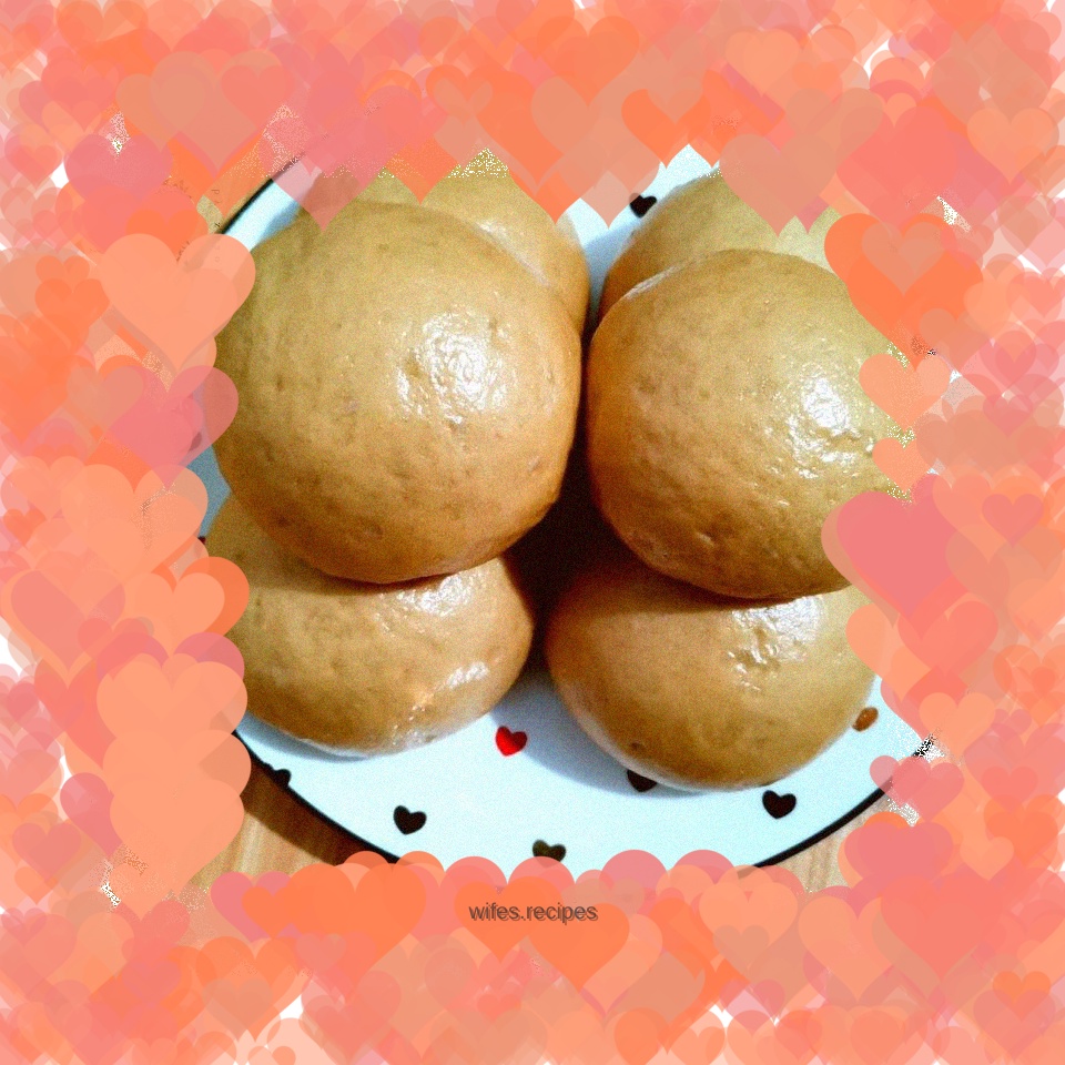 Brown sugar steamed buns