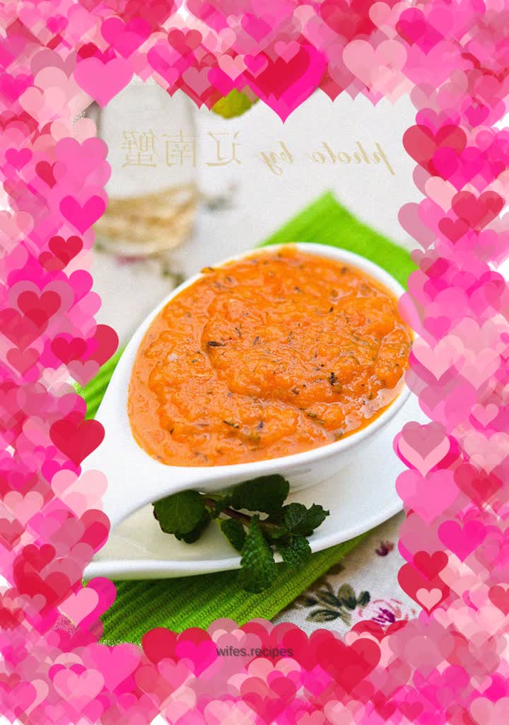 Homemade pizza sauce