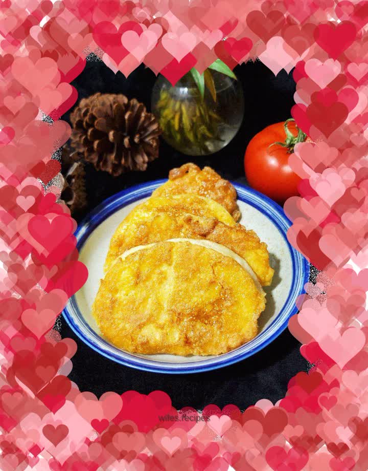 Pan-fried steamed bun slices