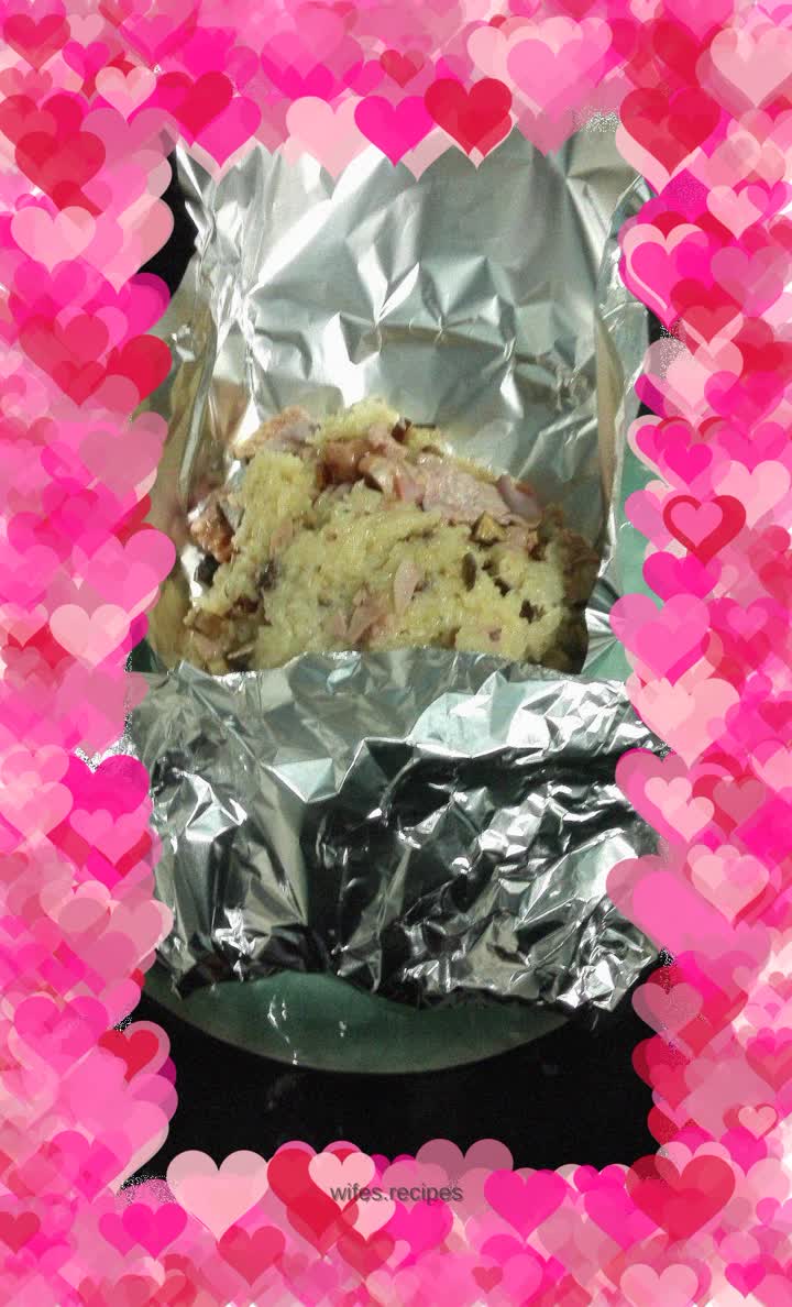 【Qisetian】Super glutinous rice chicken