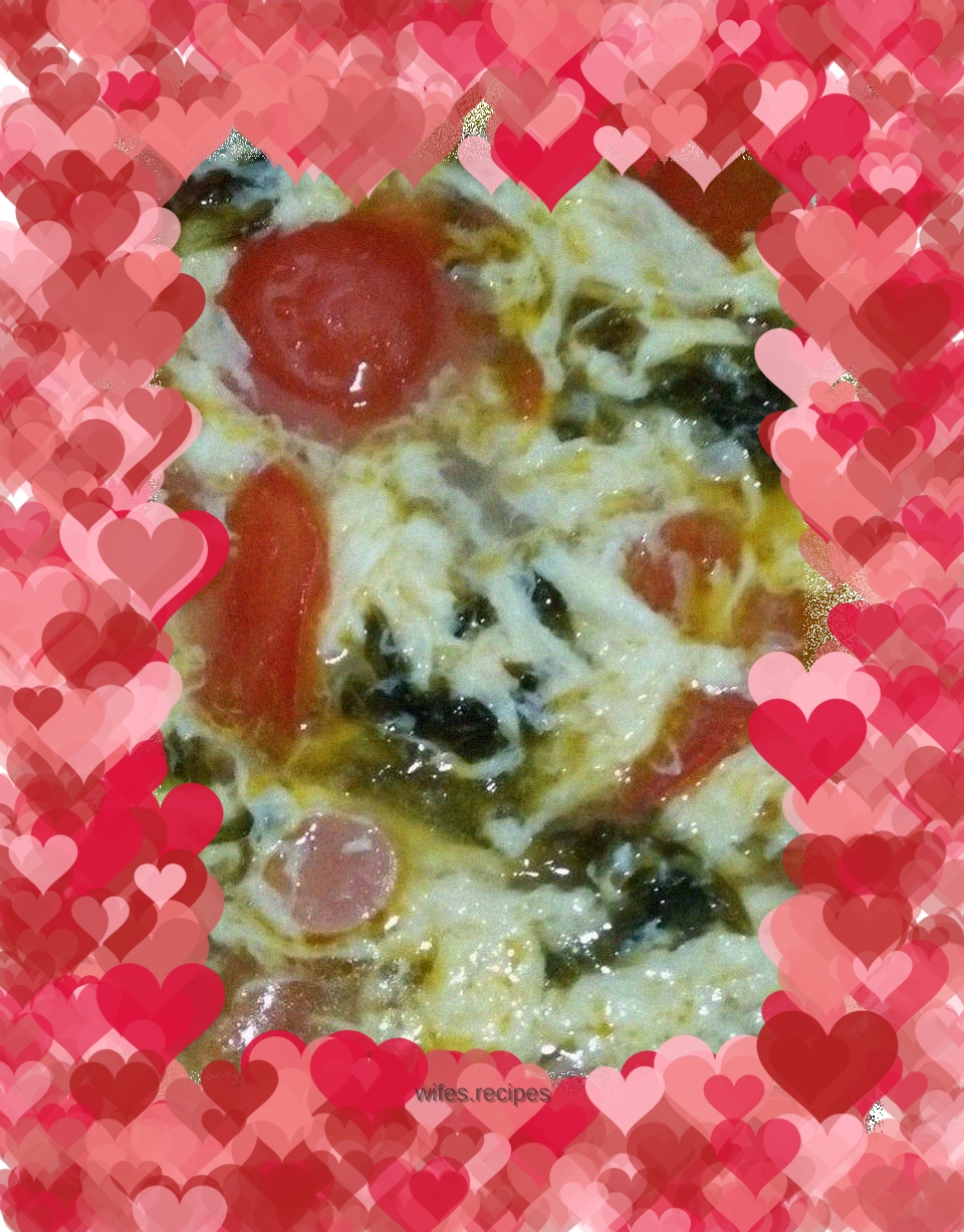 Egg and Persimmon Soup