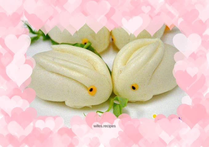 Little rabbit buns