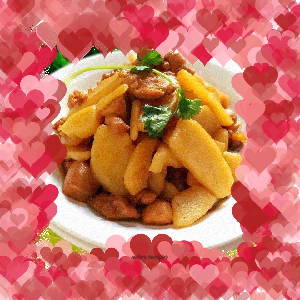 【Shandong】Potato stewed chicken legs