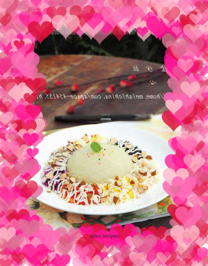 【Eight Treasures Potato Salad】---A delicious Western food suitable for both adults and children