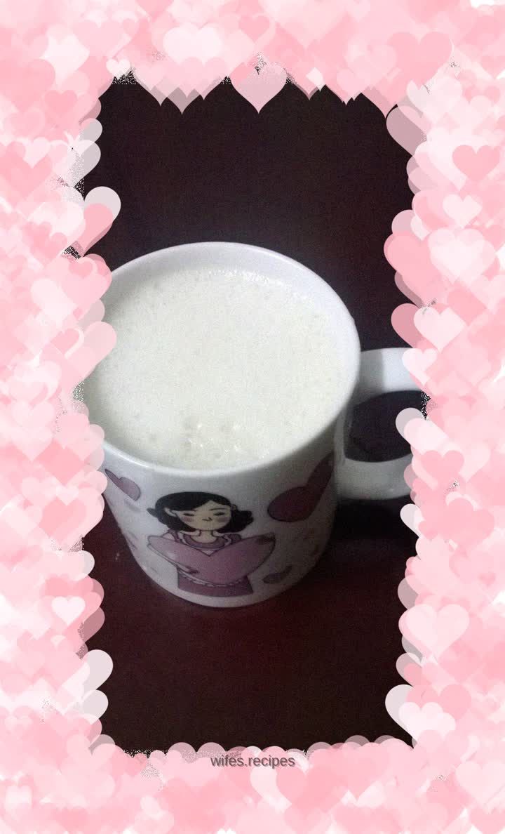The most delicious fragrant soy milk - the food processor version without bean dregs, beats the soy milk machine