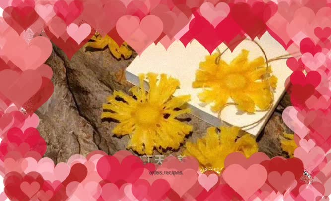 --【Dried pineapple】