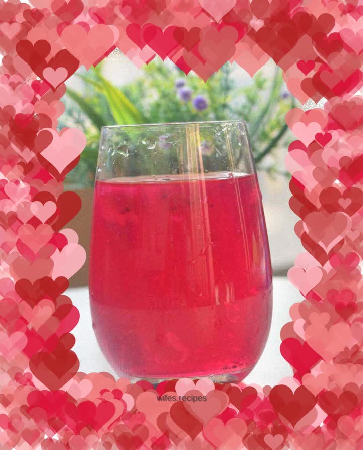 Homemade fruit tea