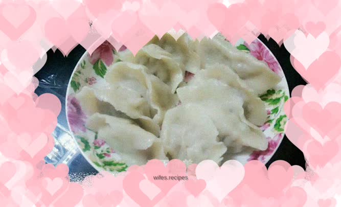 King Oyster Mushroom and Big Meat Dumplings