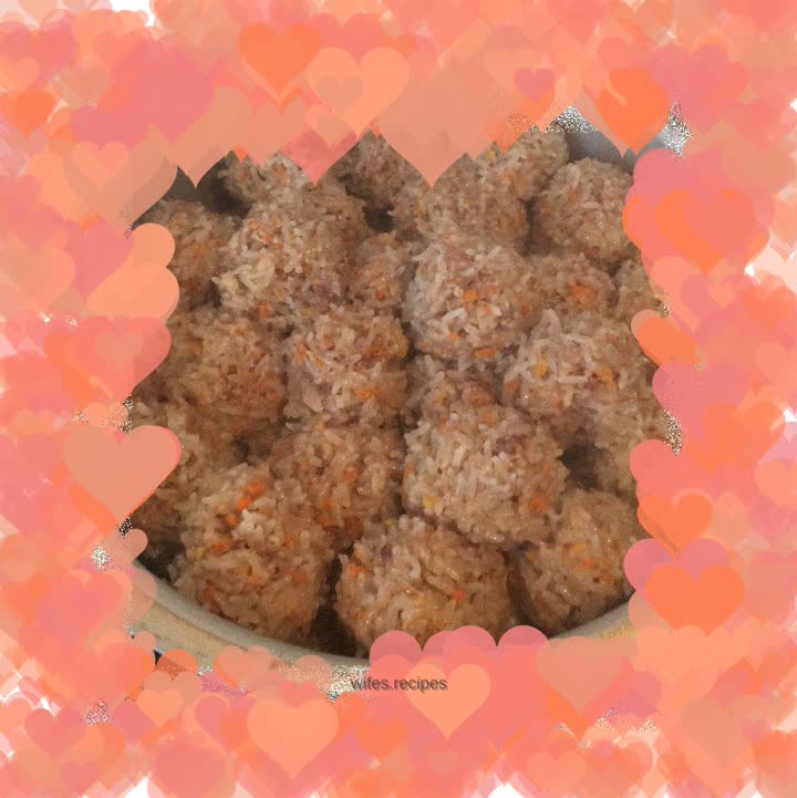 Snowflake meatballs