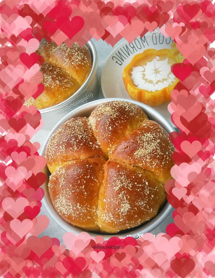 Fancy Pumpkin Meal Bag