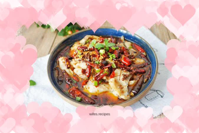 【Sichuan】Spicy boiled fish