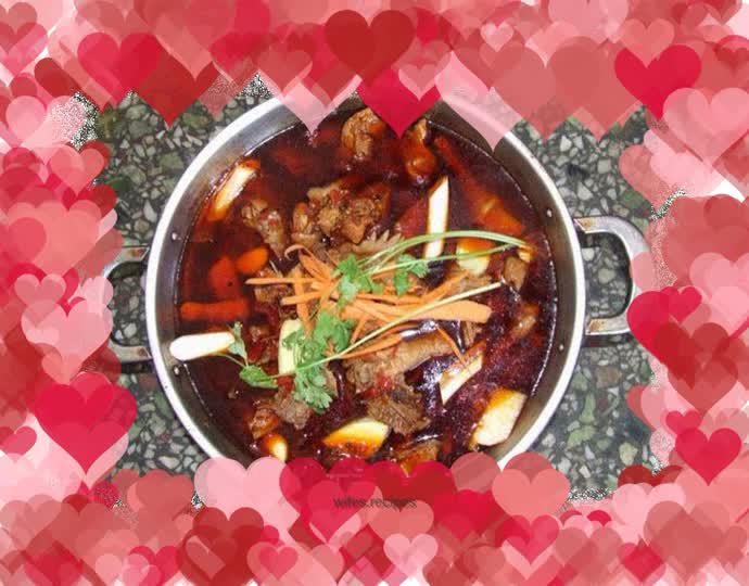 Secret Hot Pot Chicken