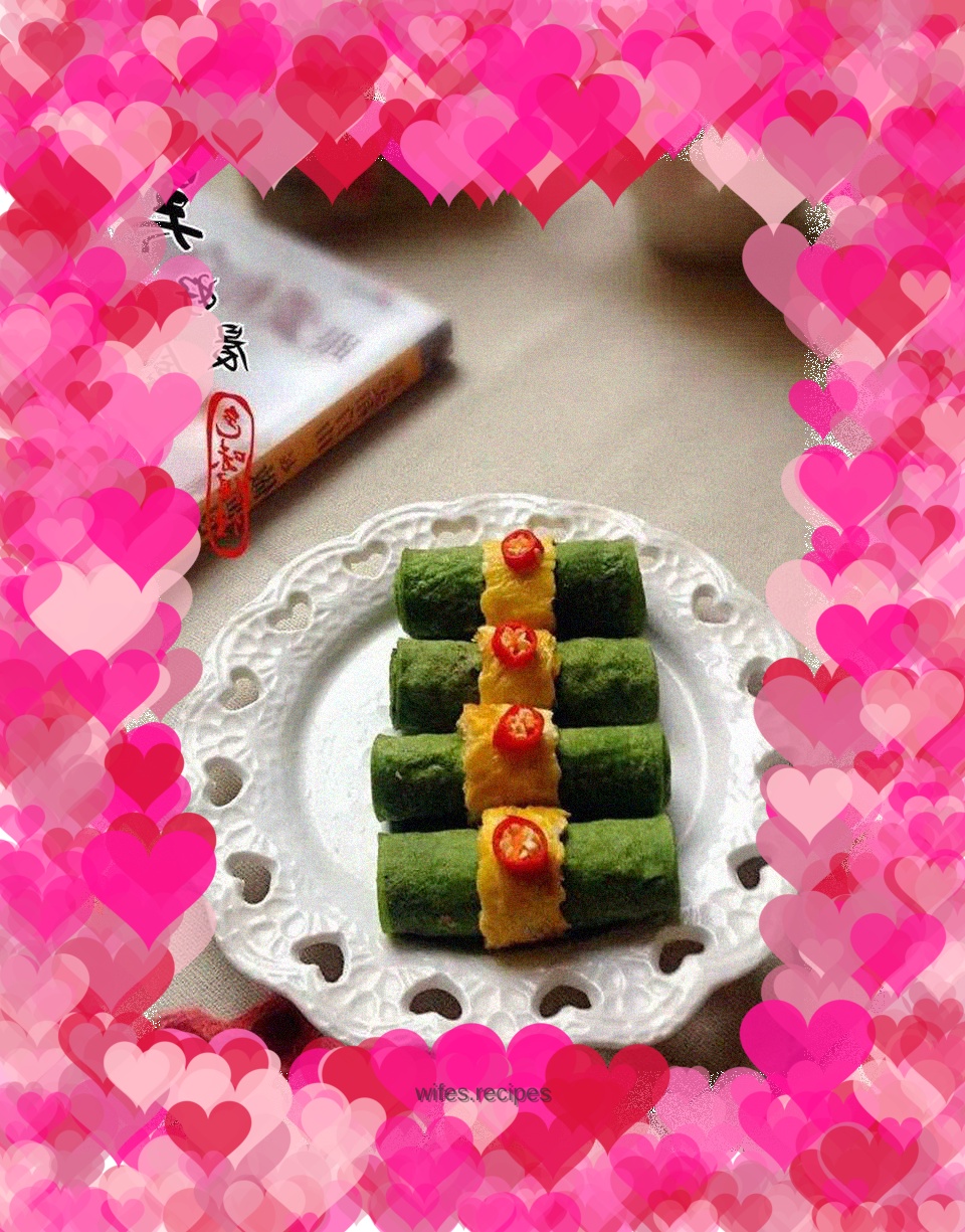 Spinach Omelette