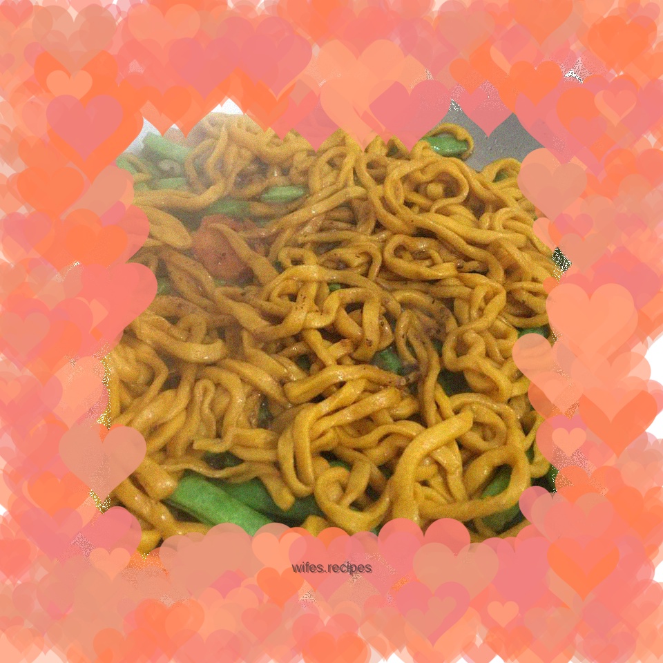 Braised Bean Noodles