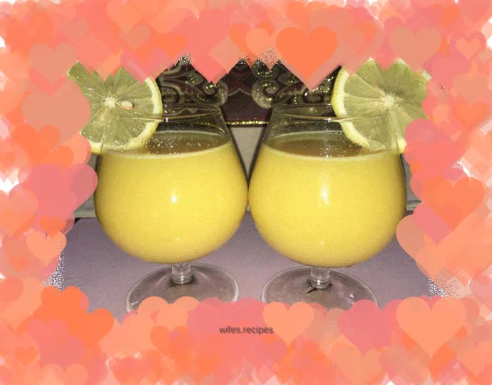 Freshly squeezed juice-Orange Passion Fruit Lemon Juice🍹