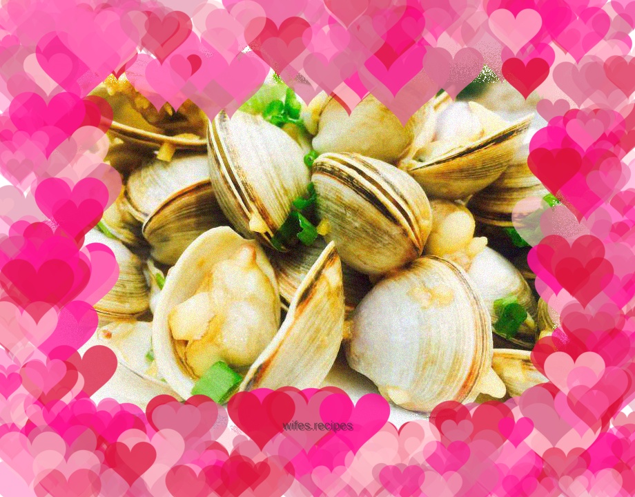 Sautéed white clams