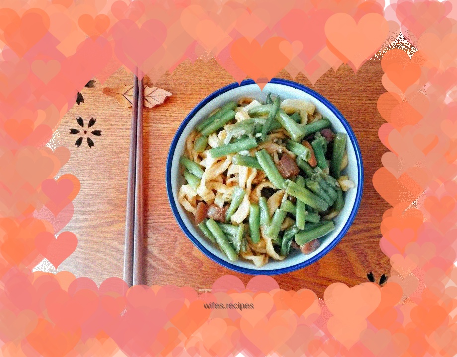 Braised Bean Noodles