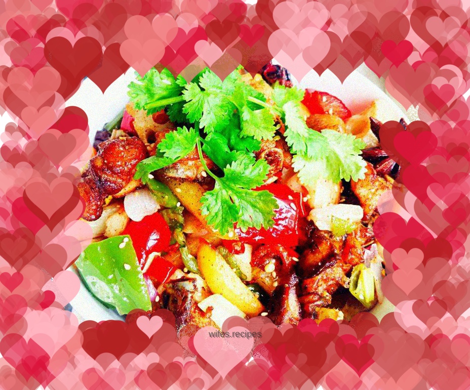 Spicy Dry Pot Chicken