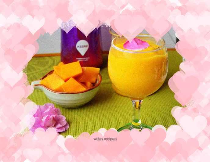 Mango milkshake