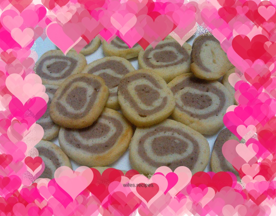 Soufflé cookies
