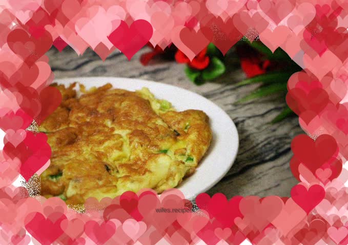 【Beijing】Green onion stall with eggs