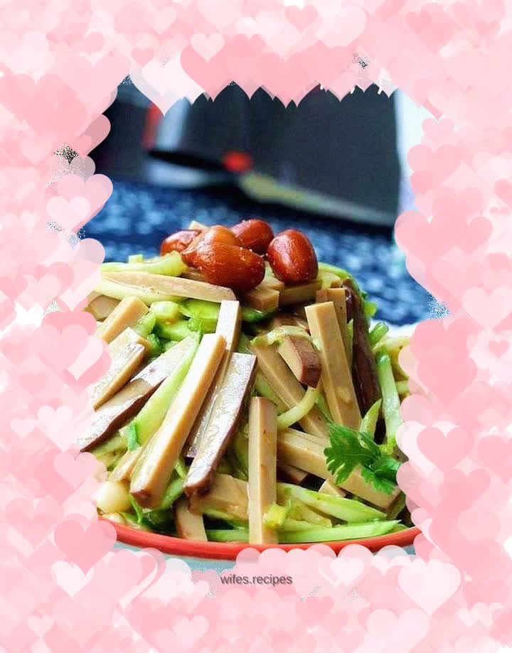 Dried Cucumber, Day Needles and Egg