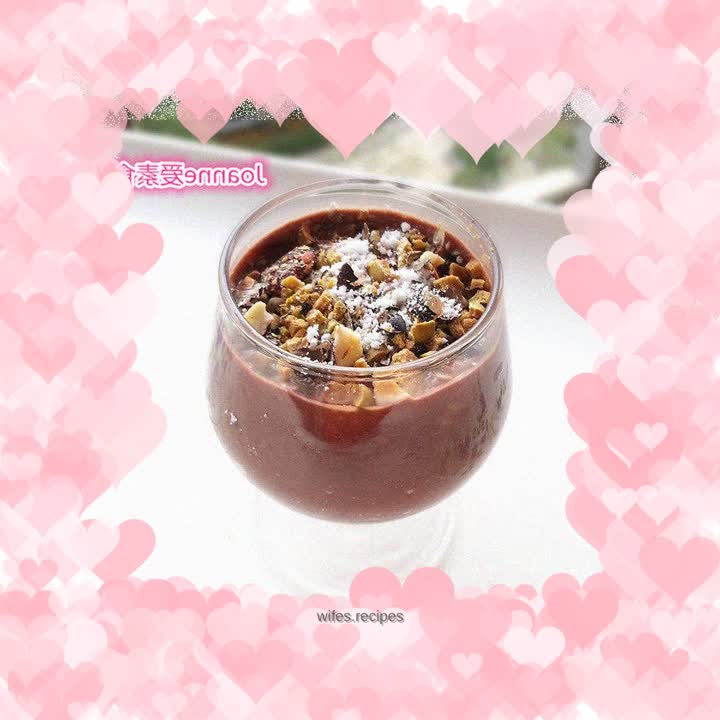 Vegan Chocolate Milkshake