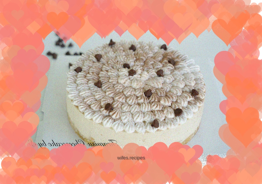 Tiramisu cheesecake