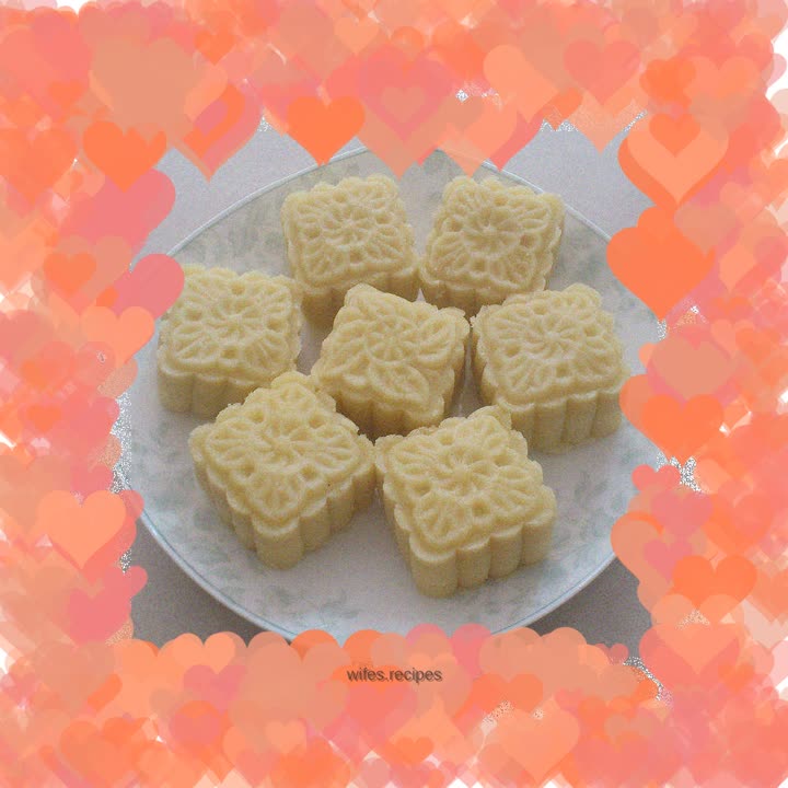Mung bean cake