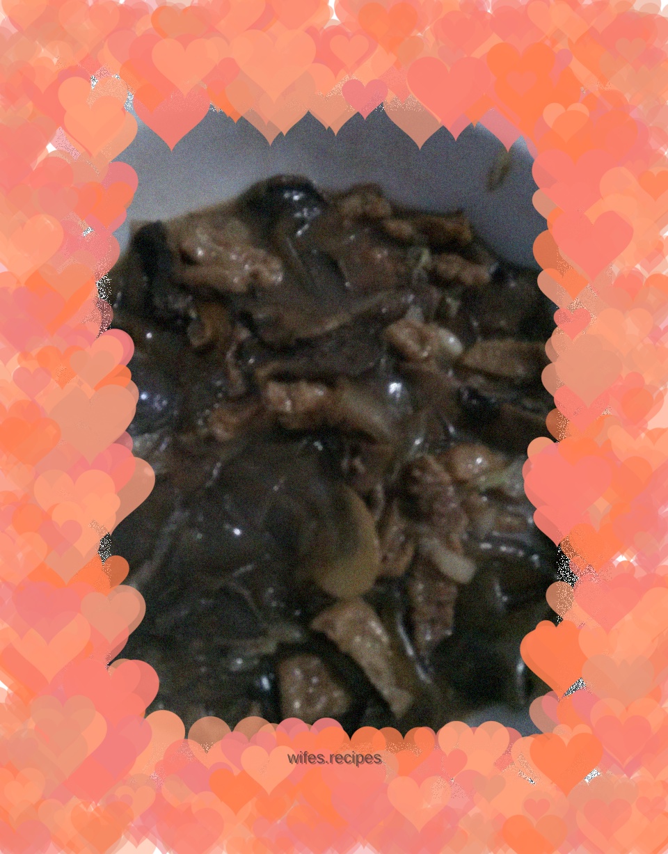 Common people's pine moth soup