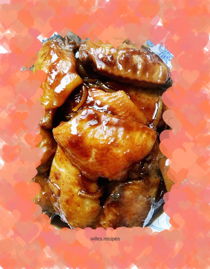 Coke Chicken Wings