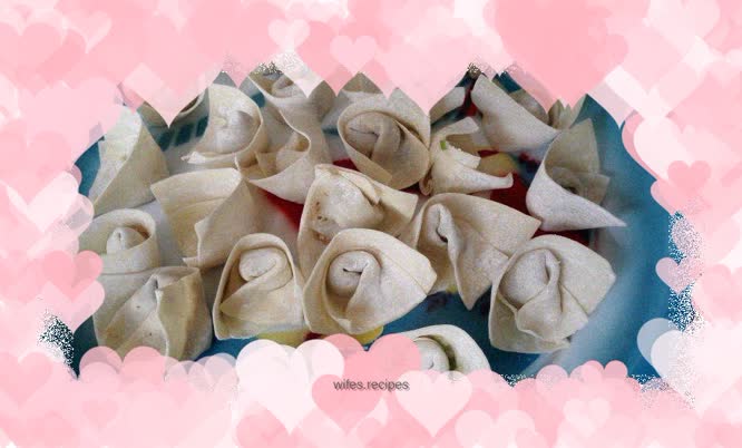 Mint Kitchen. Food Diary Chapter 3. Vegetarian Wontons