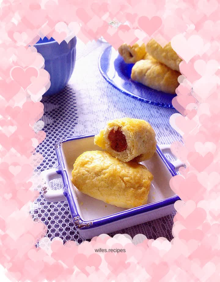 Small black pepper sausage