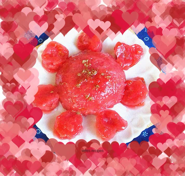 Osmanthus and hawthorn jelly