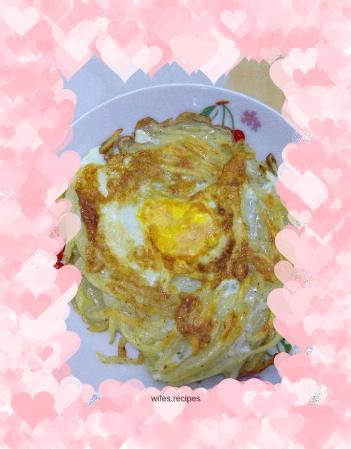 Potato Egg Pancake