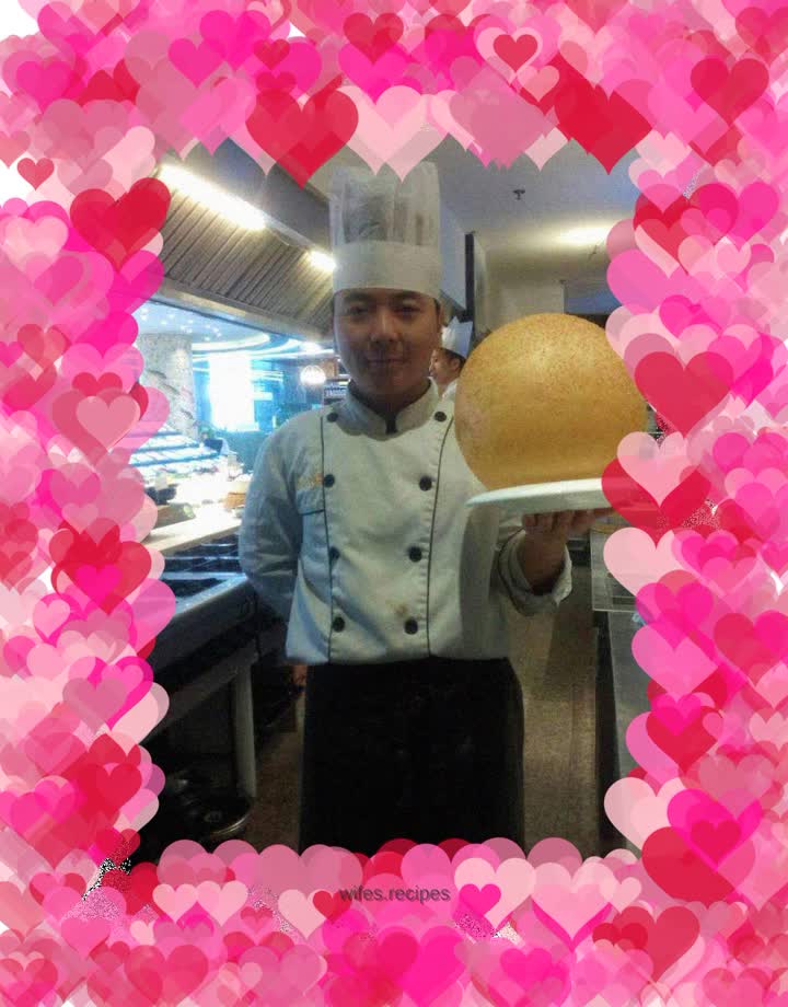Hollow sesame balls
