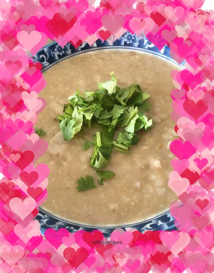 Delicious taro paste