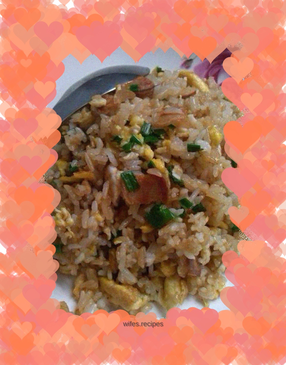 Bacon and Egg Fried Rice