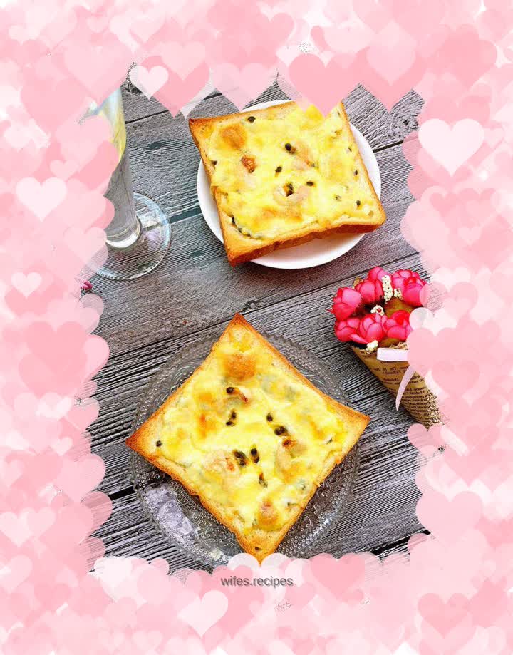Passion Fruit Toast